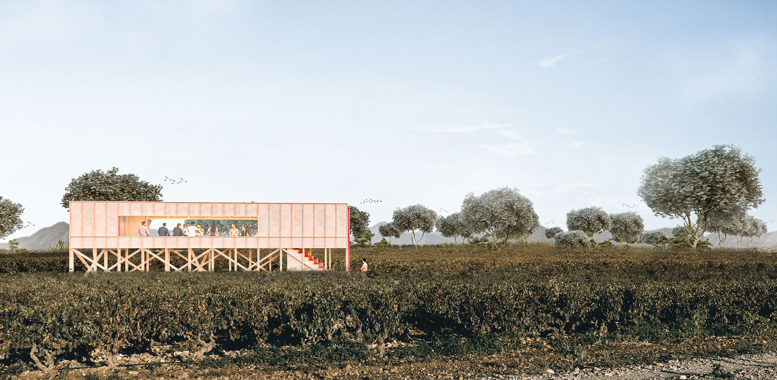 风景里的桌子丨西班牙-15