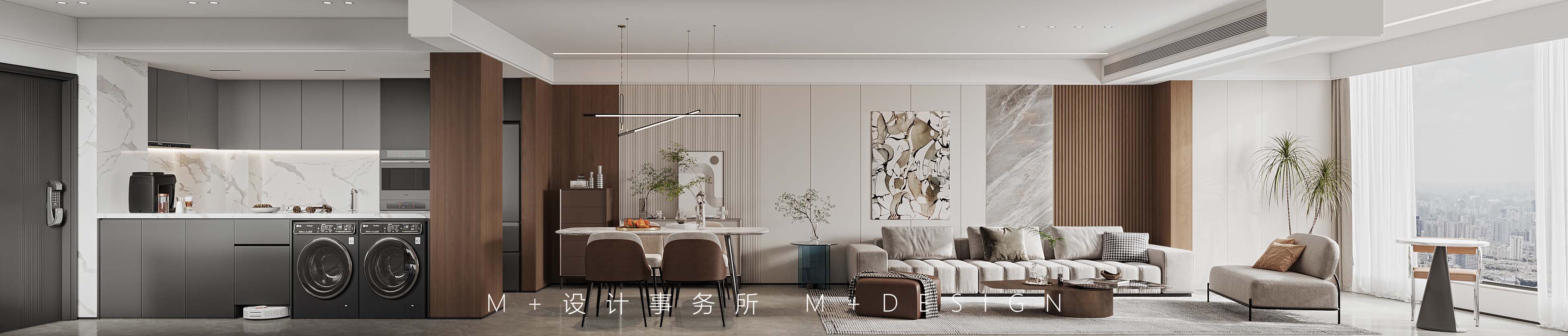 140㎡三房现代风丨中国长沙丨长沙美加空间创意设计事务所-36