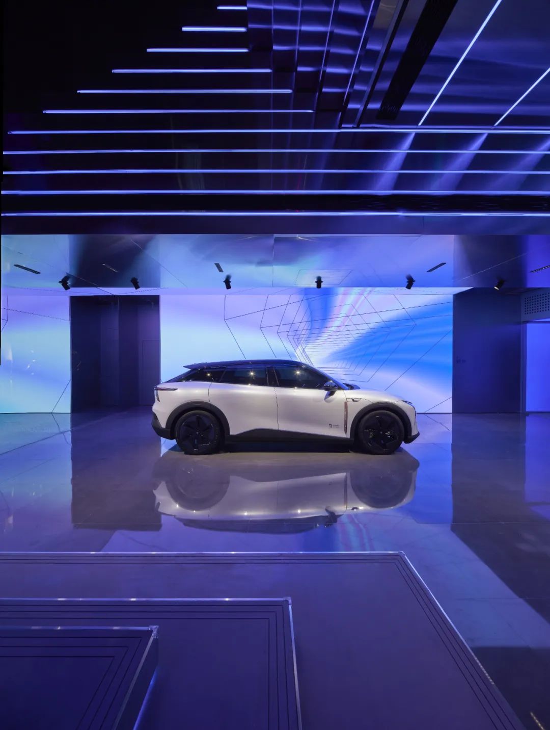 集度 ROBOVERSE 三里屯体验中心丨集度和 Gensler-12