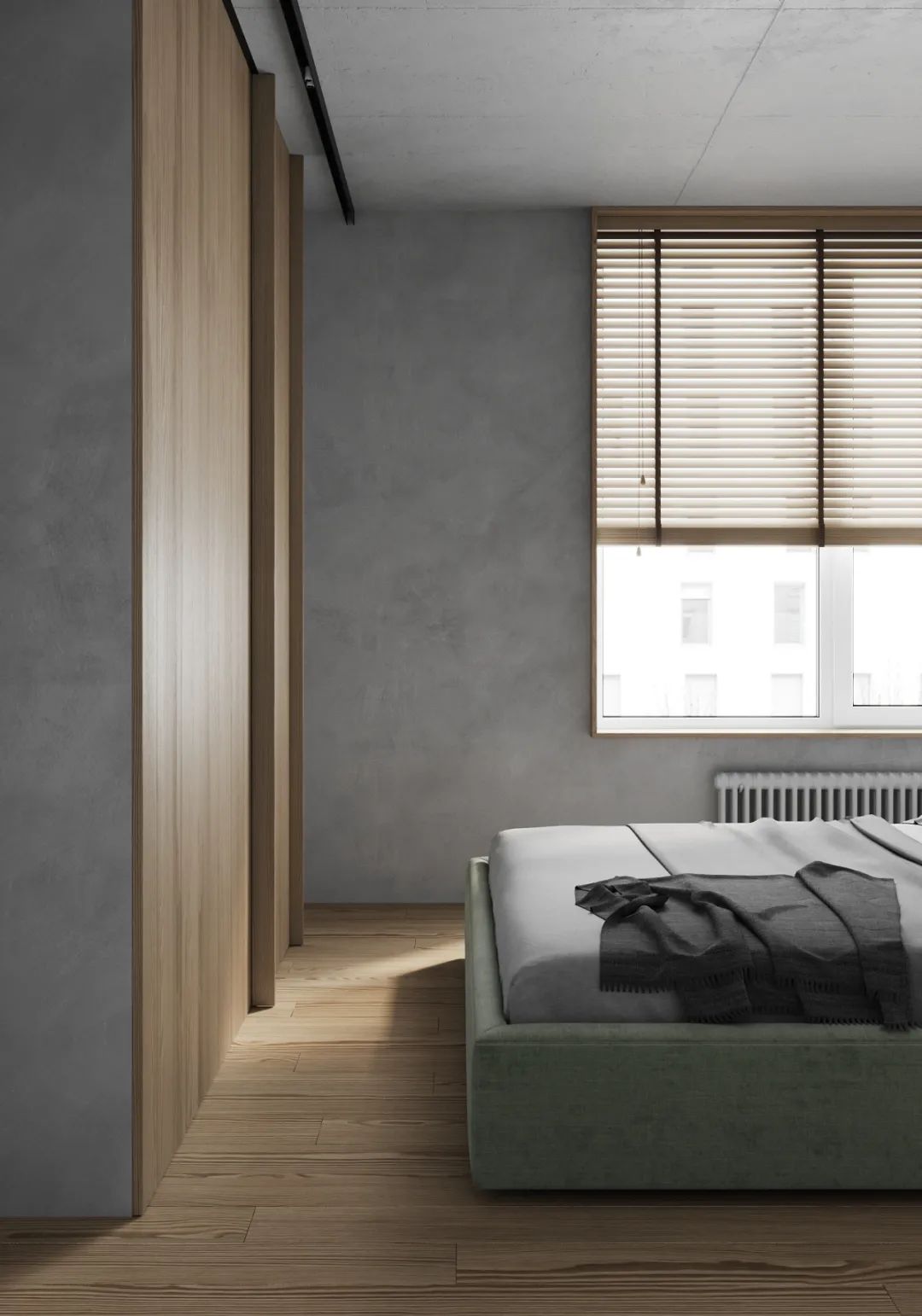 92㎡木质简约住宅丨Olga Bondar-31