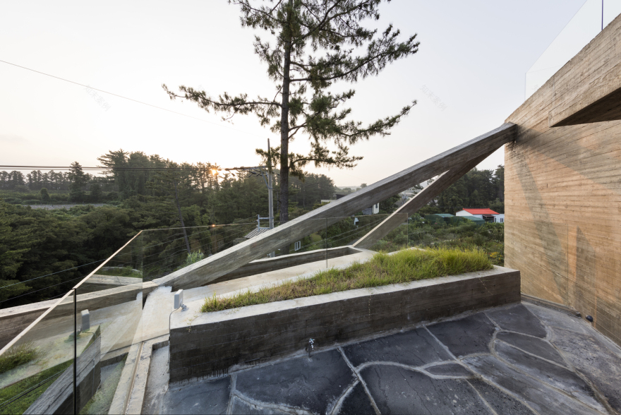 济州岛上的独特“Simple House”-55