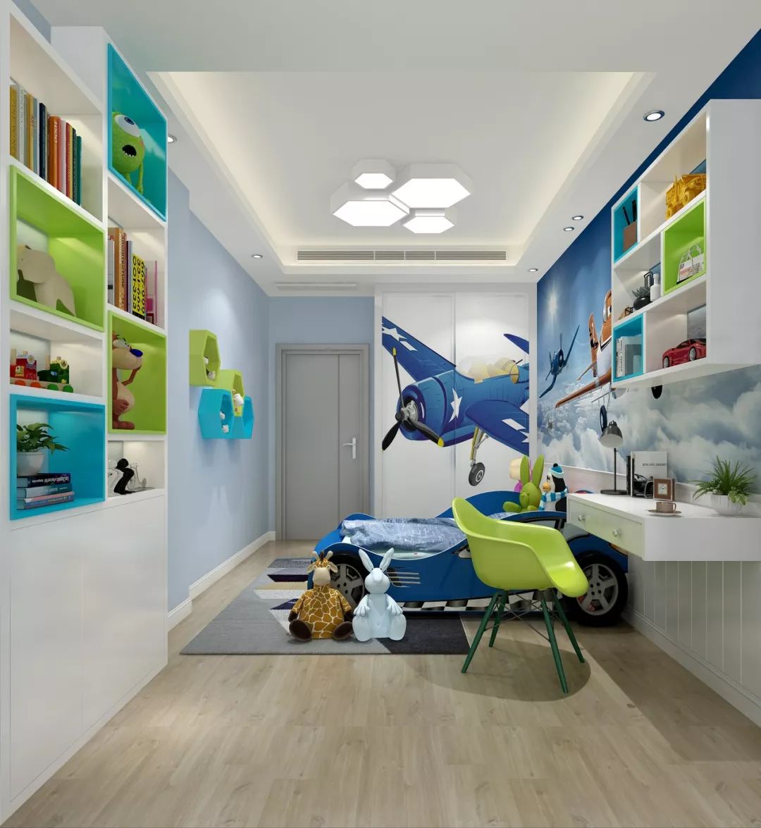 现代风格145㎡丨繁华美盛，抵不过温馨一室！-36