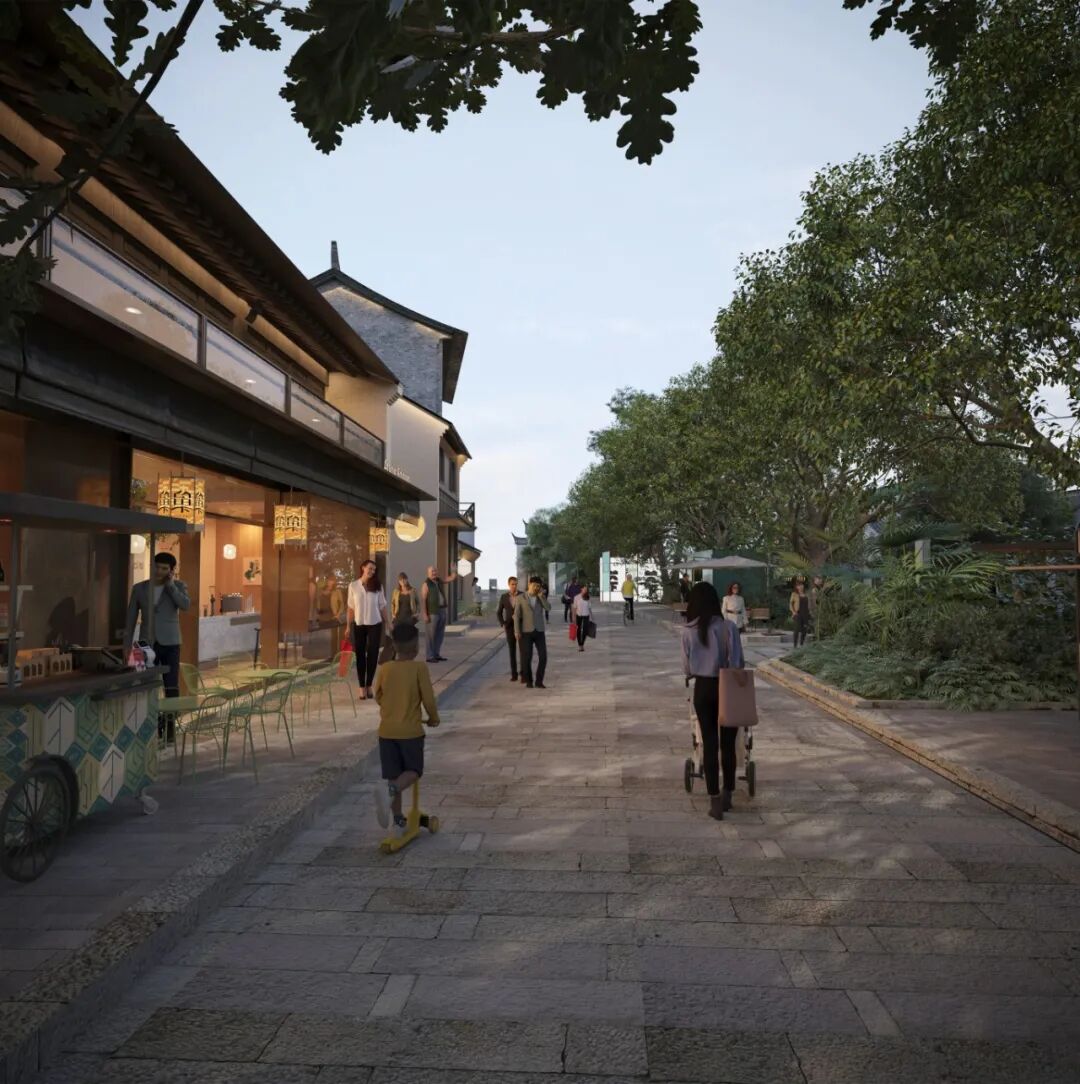 内建築新作｜城市更新·杭州留下1129社区中心-185