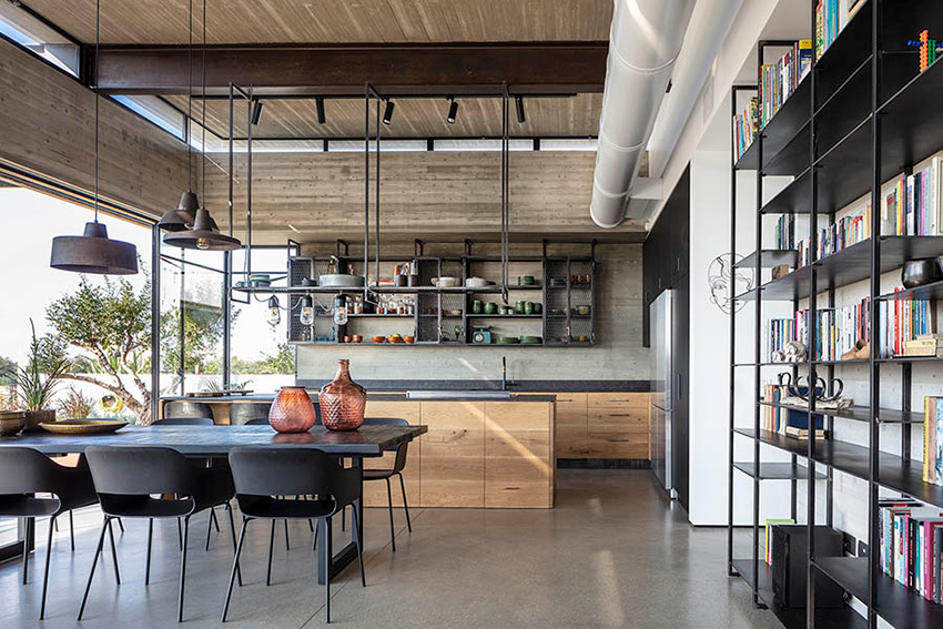 轻工业退休宅！以色列198㎡日光别墅  Jacobs-Yaniv Architects-7