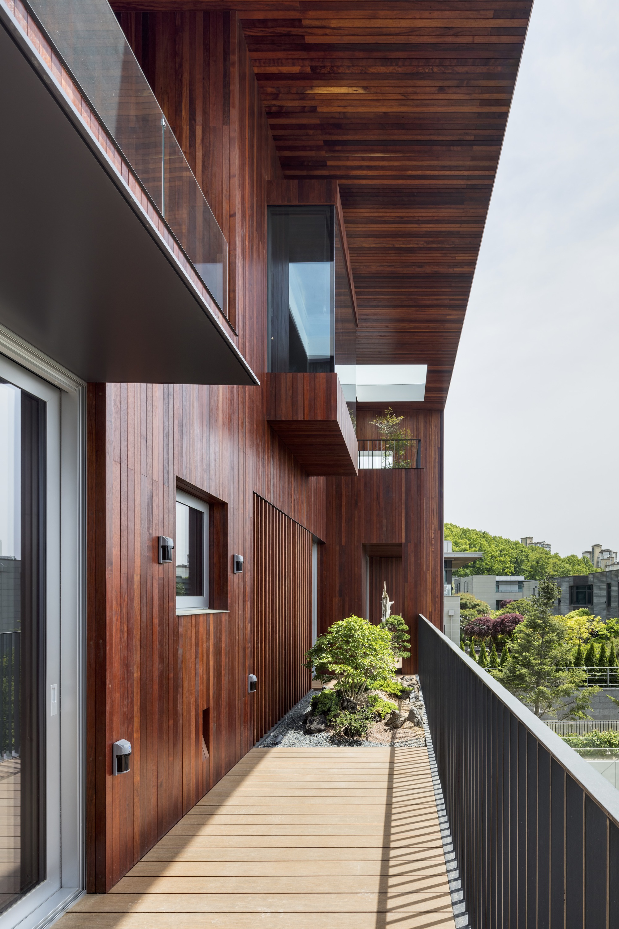 多层露台住宅丨韩国城南市丨Hyunjoon Yoo Architects-23