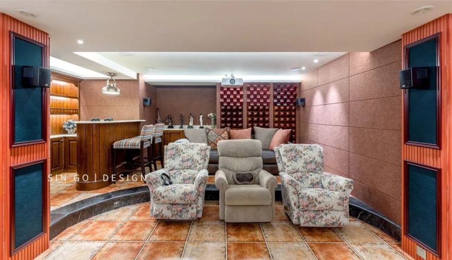 棕榈滩580㎡美式乡村别墅设计丨中国上海丨关晓宝-50