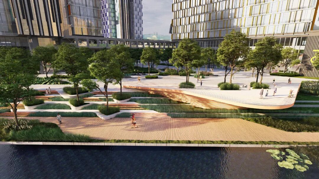 南京阿里巴巴中心丨中国南京丨英国Benoy-67