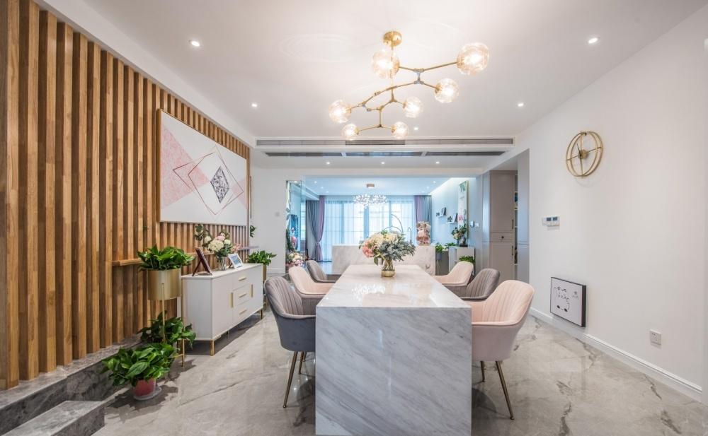 合肥迷屋设计 | 老宅翻新,优雅灰粉空间-5