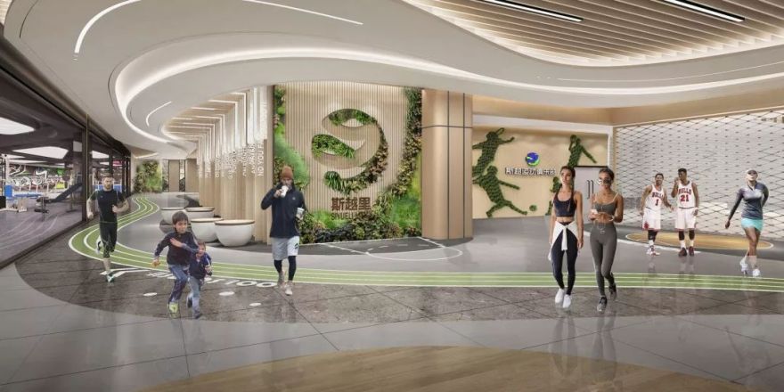 珠海斯越里体育商城,运动与设计的完美融合-41