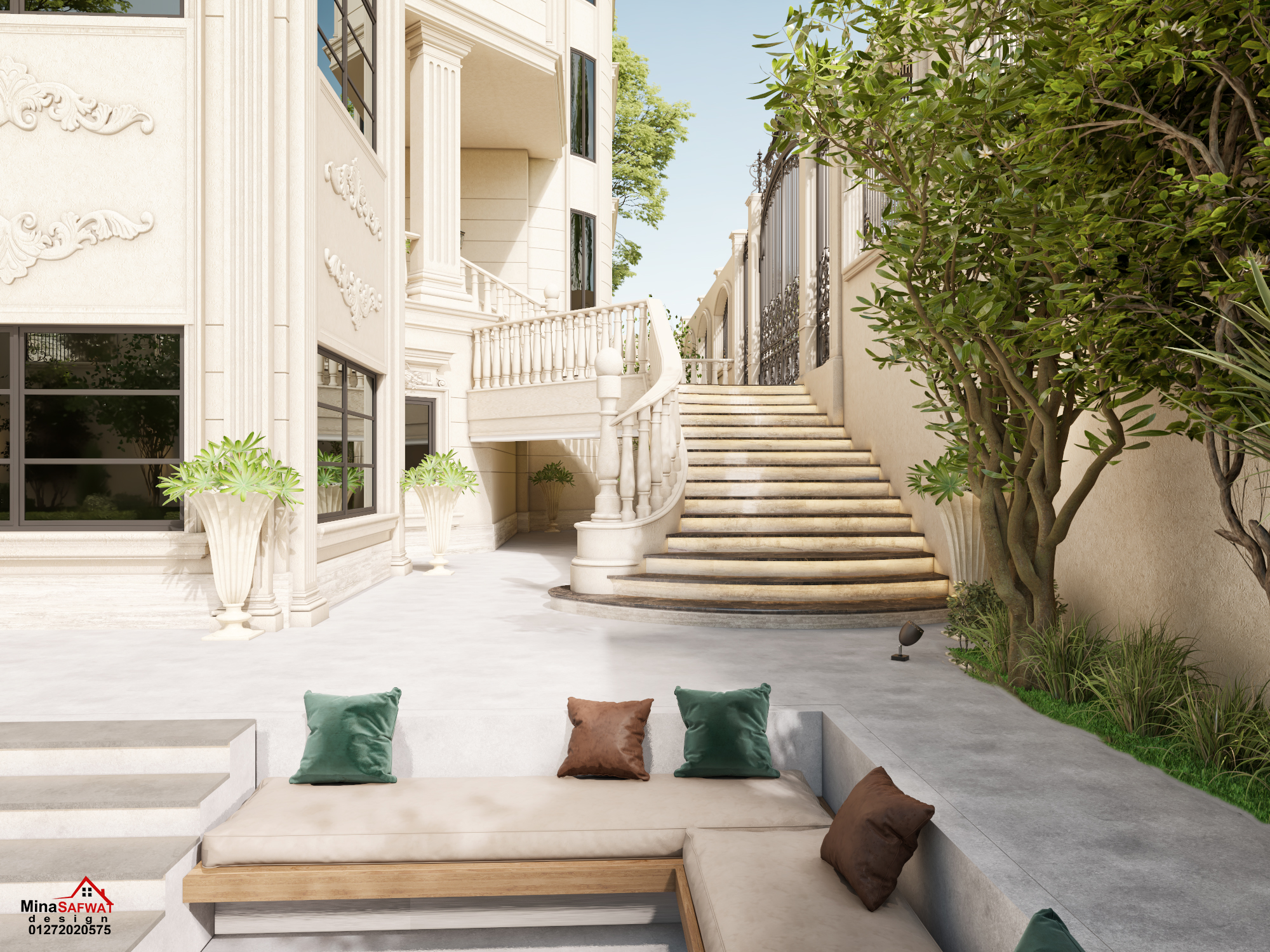 Classic Villa exterior-5