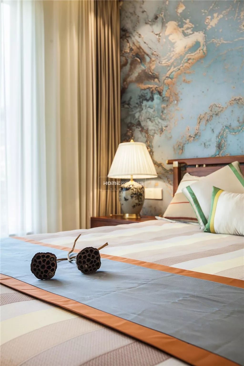 昆明华夏御棠中式风家居设计,悠然自得的生活空间-39