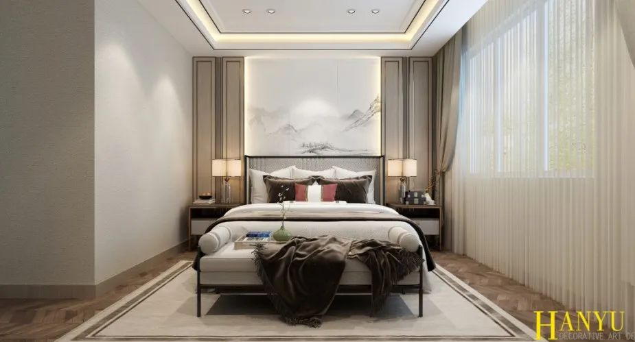 沈阳中海和悦府新中式雅园丨中国沈阳丨TDD+e 乾唐设计-29