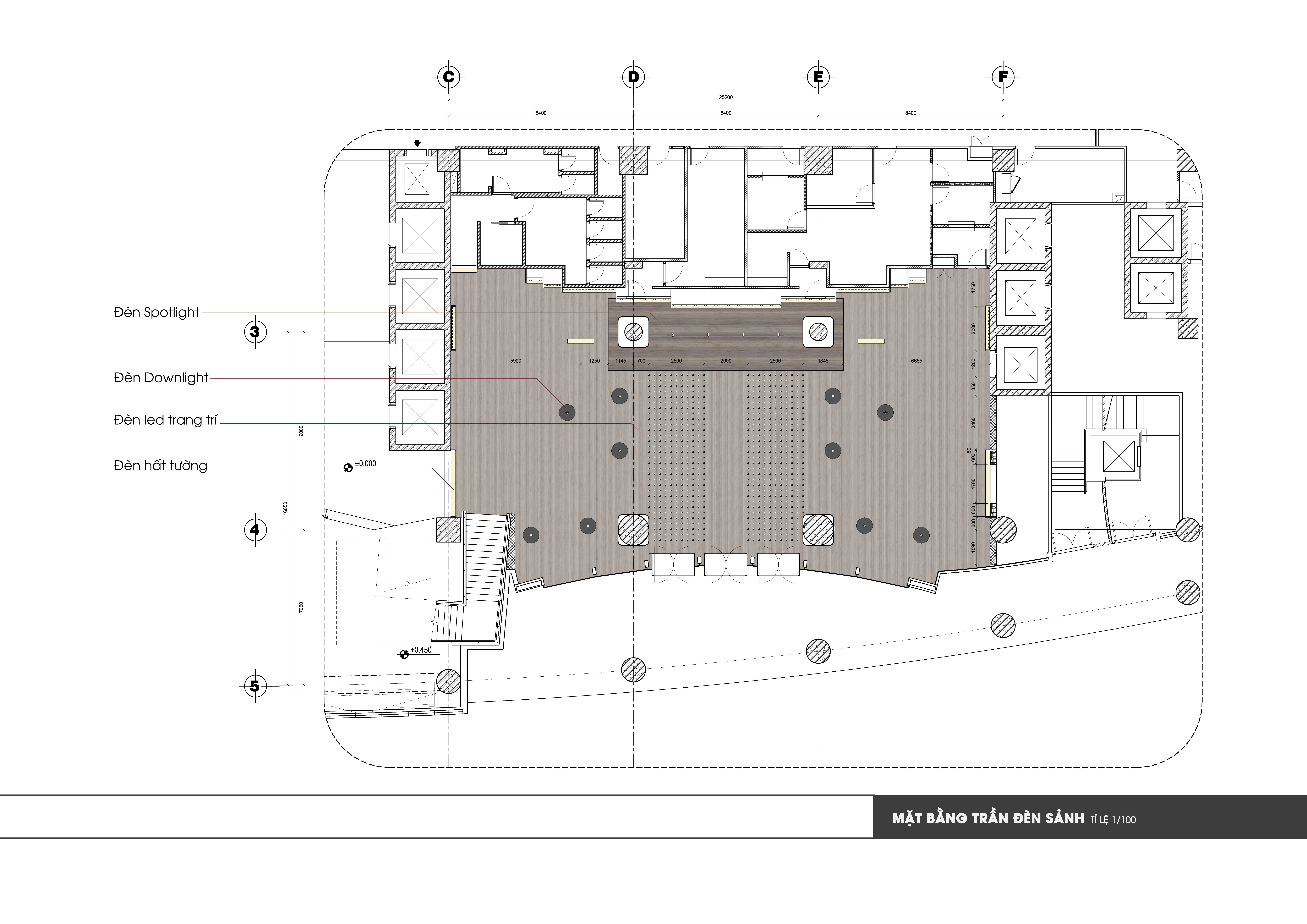 ĐỒ ÁN THIẾT KẾ NỘI THẤT - KHÁCH SẠN LE MERIDIEN-7