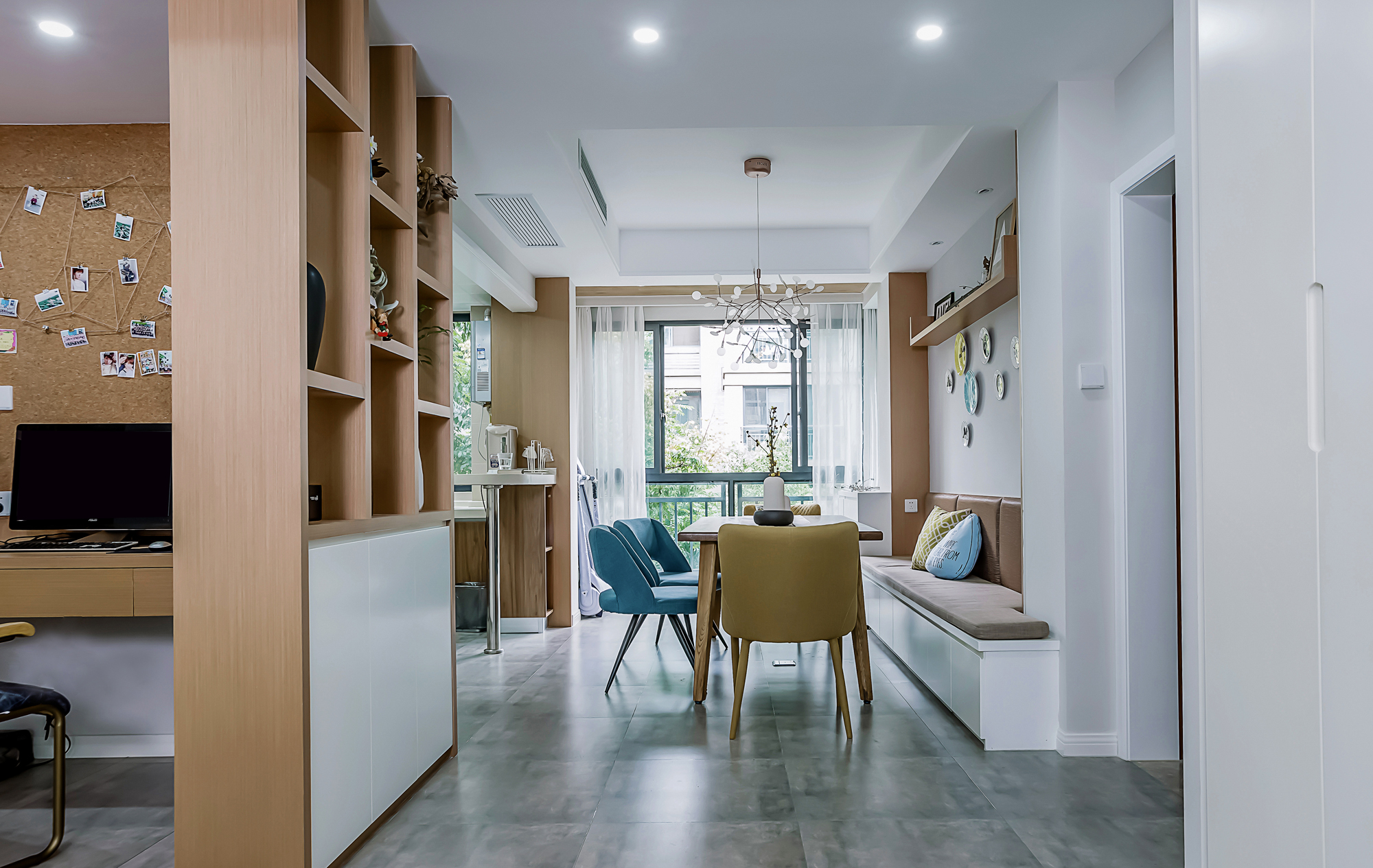 杭州捌零玖零设计|【风信子】135㎡现代北欧-32