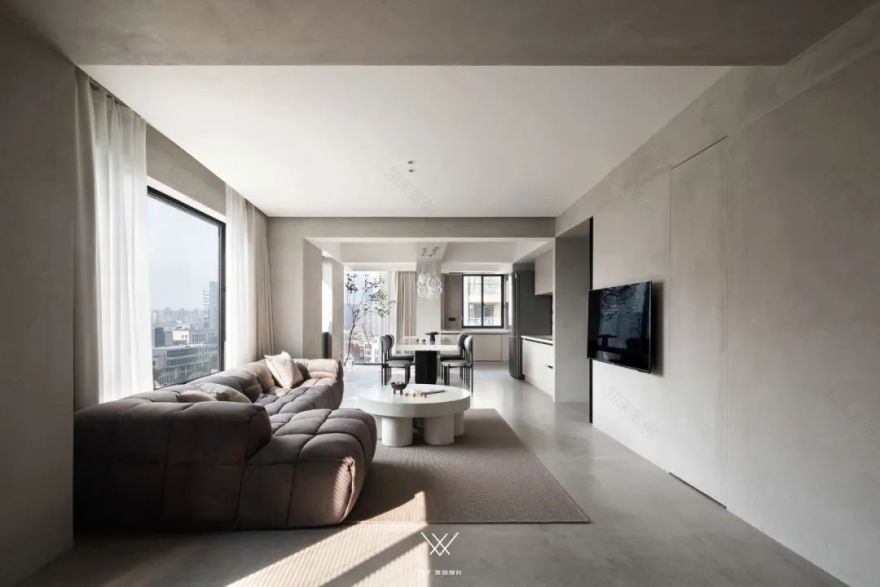 杭州蓝色霞湾 125㎡三室两厅设计丨中国杭州丨菲拉设计-20