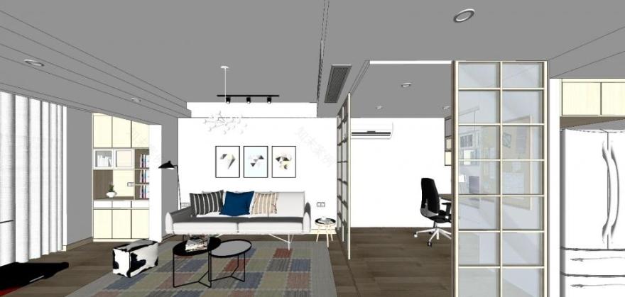 301 设计研究所 · 阳光生活 · 互动式家居空间-5