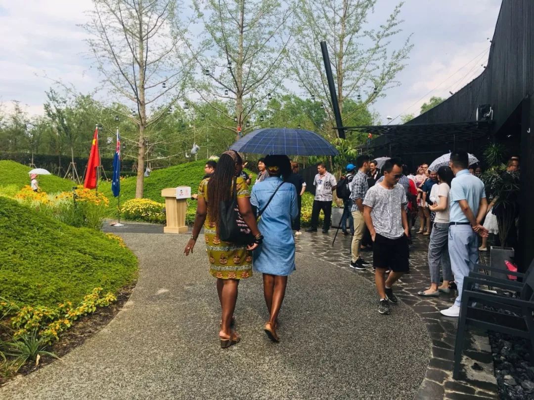 世园会澳大利亚日,感受“慢生活”展园之美-6