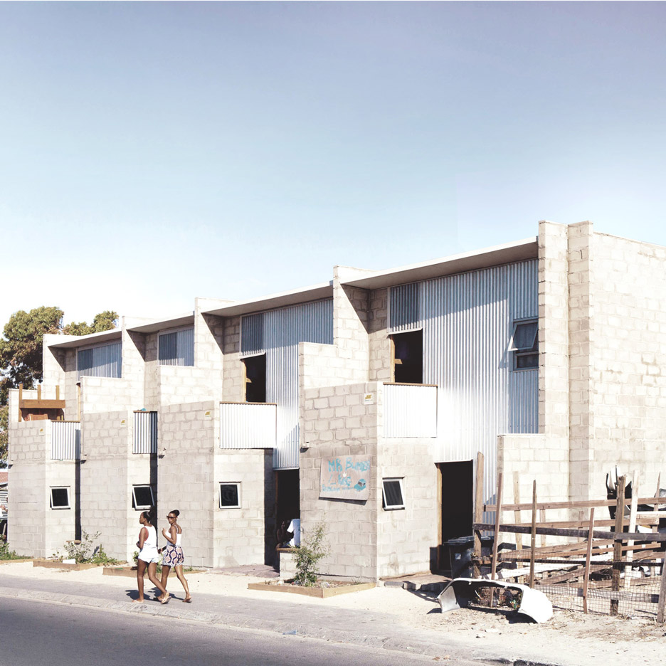 南非贫民窟的低成本安全住房解决方案-0