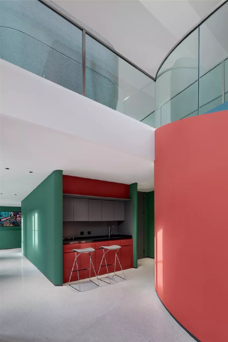 天津 311 摄影工作室 | 光感空间，新旧共生-35