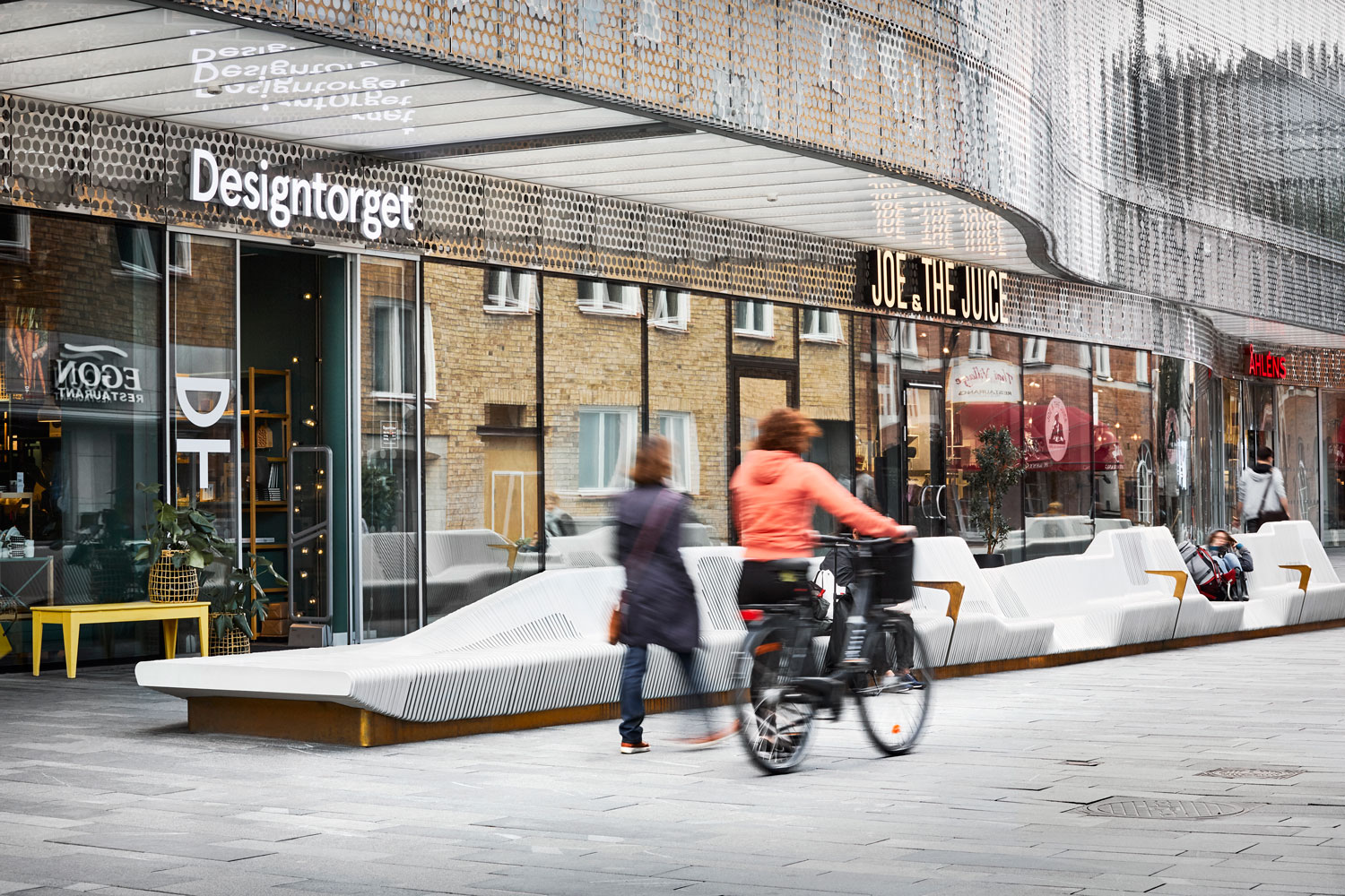 瑞典乌普萨拉市 Forumtorget 广场公共“沙发”设计丨White Arkitekter-19