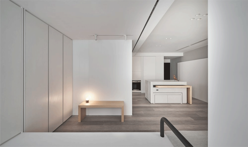 不定义空间的多功能小宅,62㎡旧房改造 | 虫点子新作-46