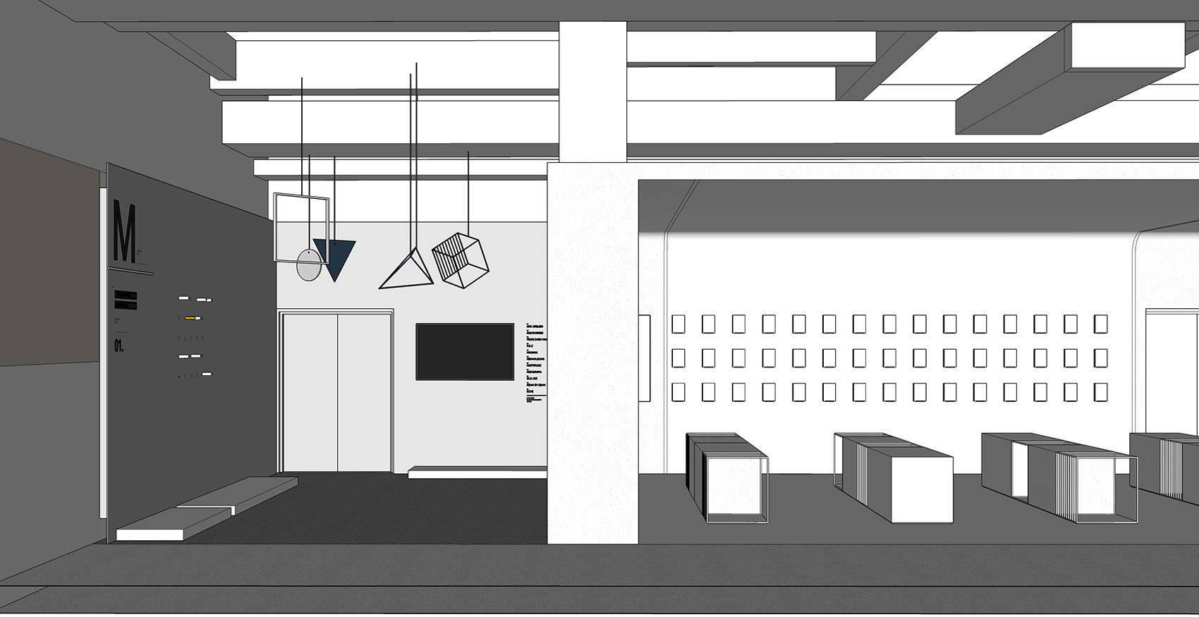 可以阅读的服装店 & Magmode名堂杭州概念店 / RIGI睿集设计-32