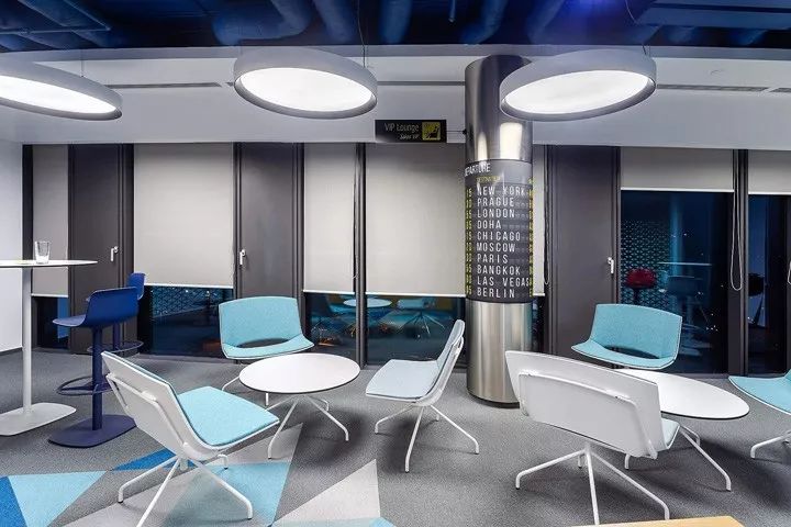 科幻未来主义元素融入的 Thales 泰雷兹办公室设计-61