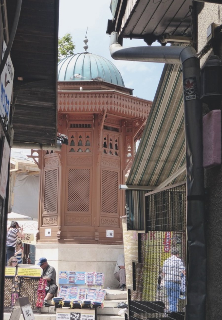 萨拉热窝公共饮水泉相关建筑及设施丨波斯尼亚和黑塞哥维那萨拉热窝丨Josip Vancaš,Alexander Vitek等-4