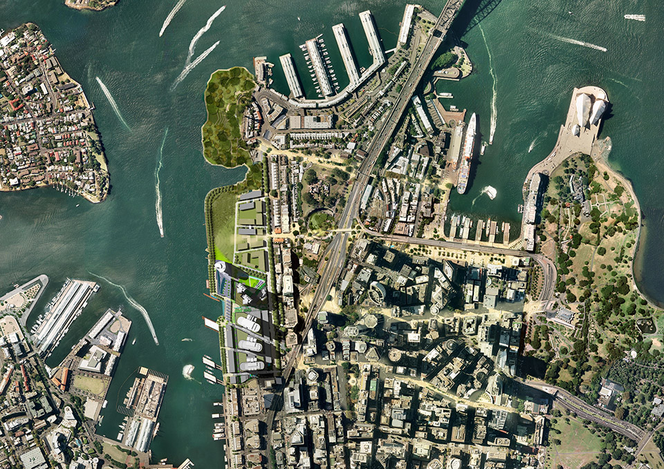 Barangaroo South区域规划丨澳大利亚悉尼丨RSHP-77
