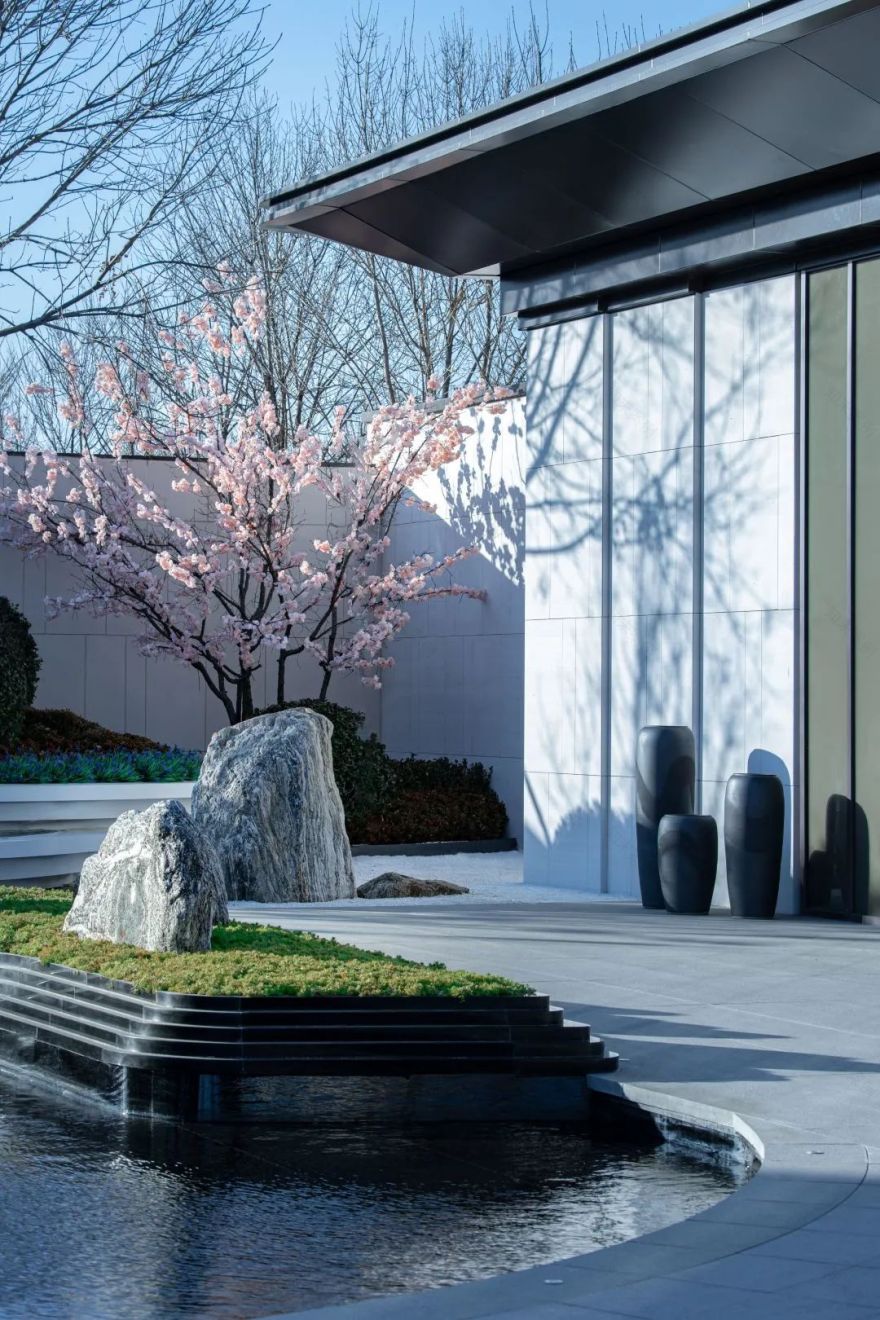 隆基泰和观棠上境霸州丨中国河北丨上海五贝景观设计有限公司-36