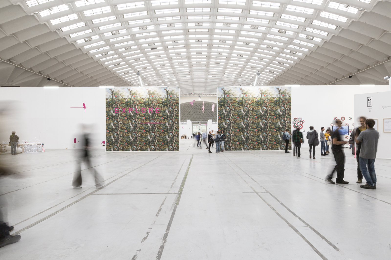 探秘 2014 年意大利独立设计节展览中心-18