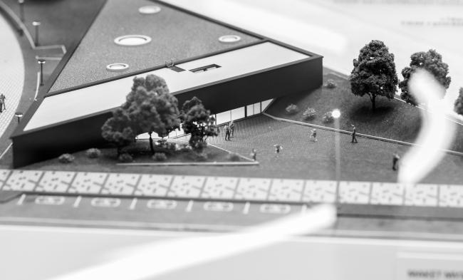 莫斯科运输博物馆（康斯坦丁·梅尔尼科夫车库改造）丨俄罗斯莫斯科丨尤里·格里戈良,AB梅加诺姆-55