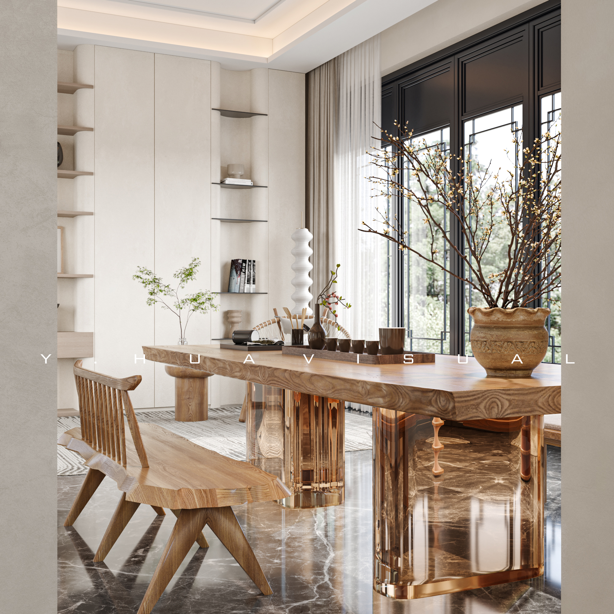 乙画视觉｜近期诧寂风渲染-3