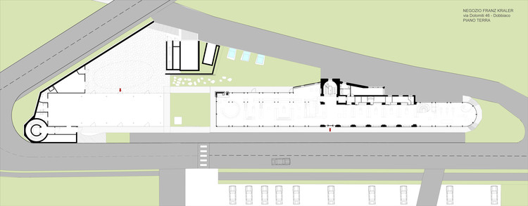弗朗茨·克拉勒品牌南蒂罗尔地区奢侈品购物建筑设计-27