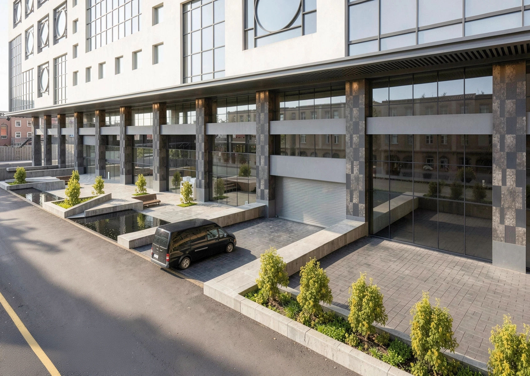 Bank of Cairo HQ | Concept Interior Proposal-5