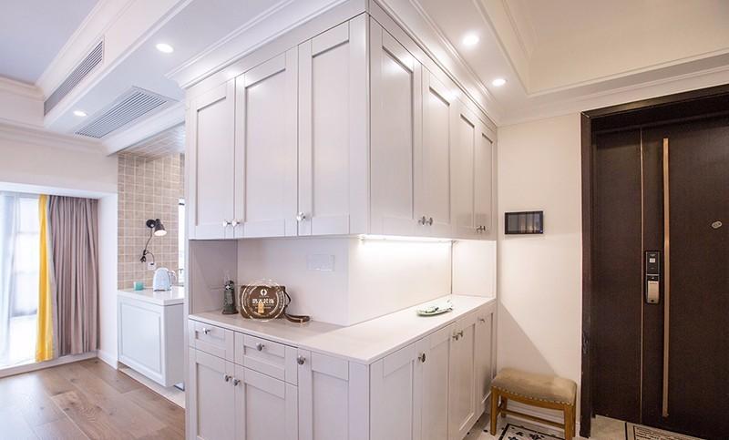 170 平简约美式大平层，开放式书房与餐厅的浪漫融合-8