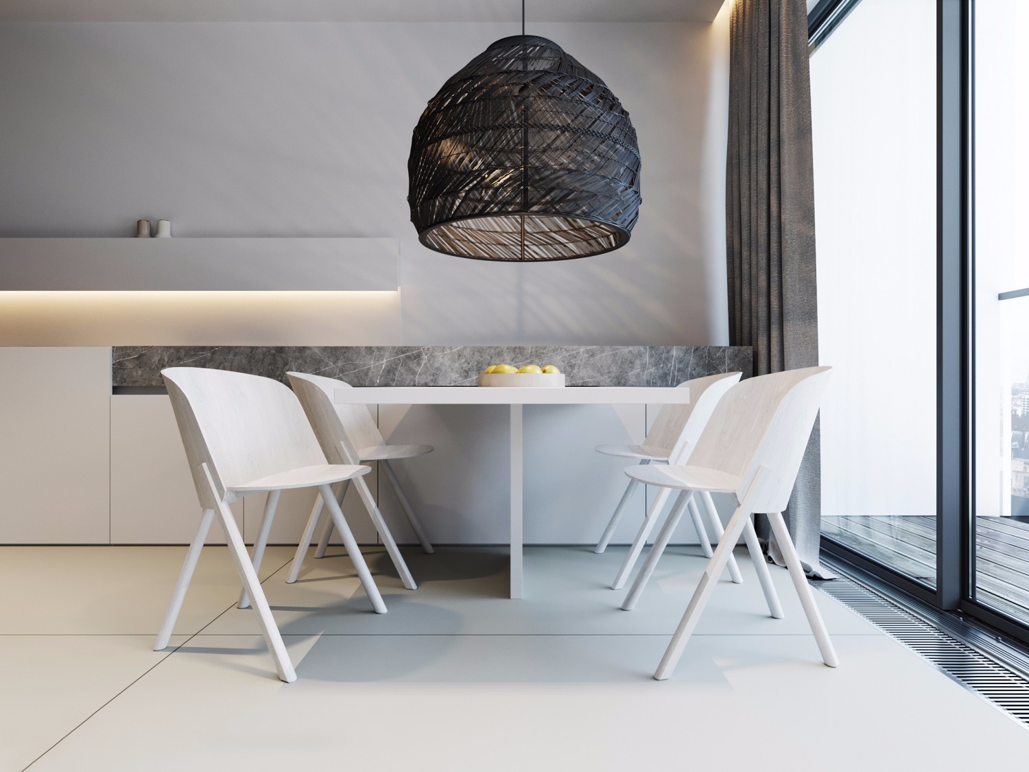 波兰现代简约公寓-8