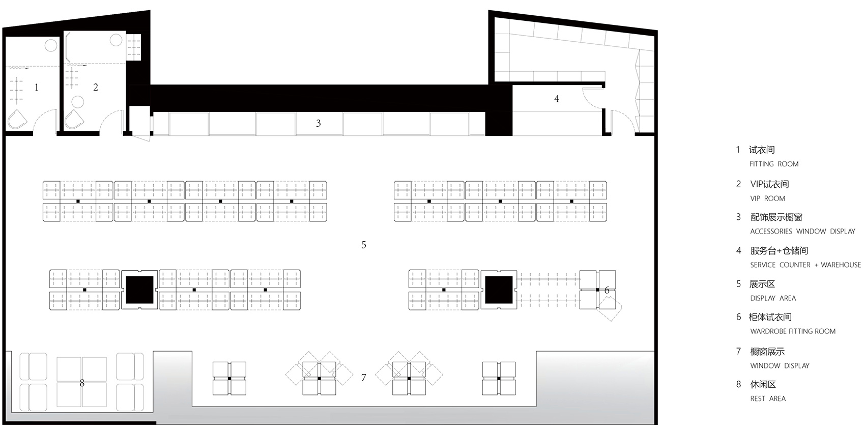J1M5 买手店,青岛 / 万社设计-159