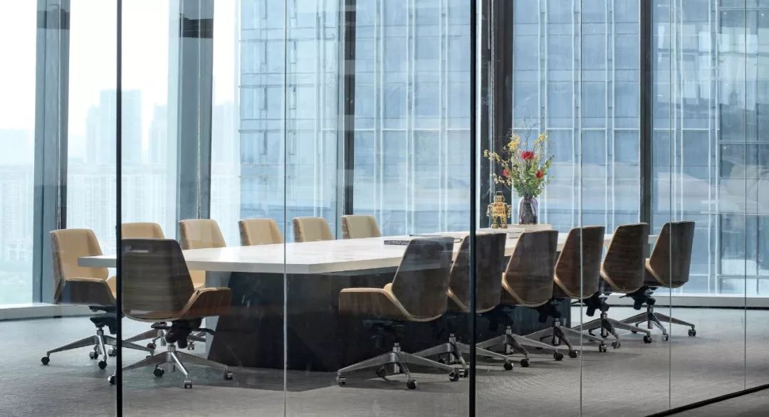 深圳卓越前海壹号办公展示体验中心  于强室内设计-19