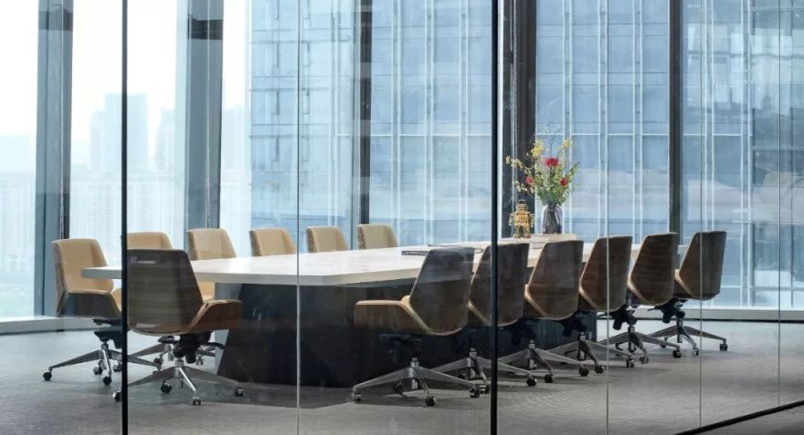 深圳卓越前海壹号办公展示体验中心 于强室内设计-19