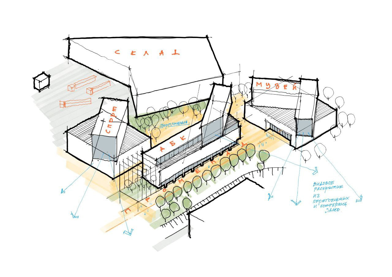 ООО «ВСК»建筑综合体-9