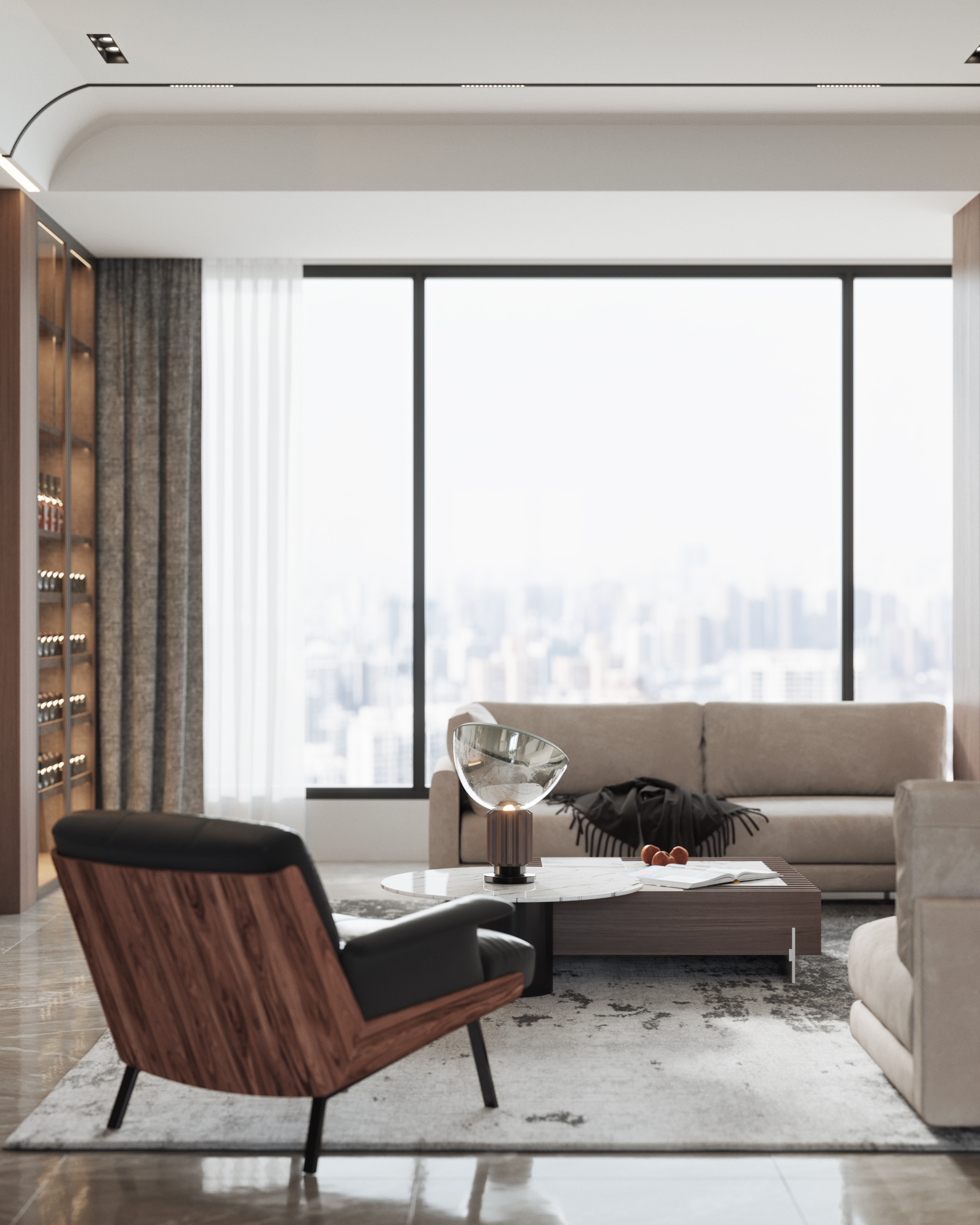 豪华公寓设计丨知名设计师-65