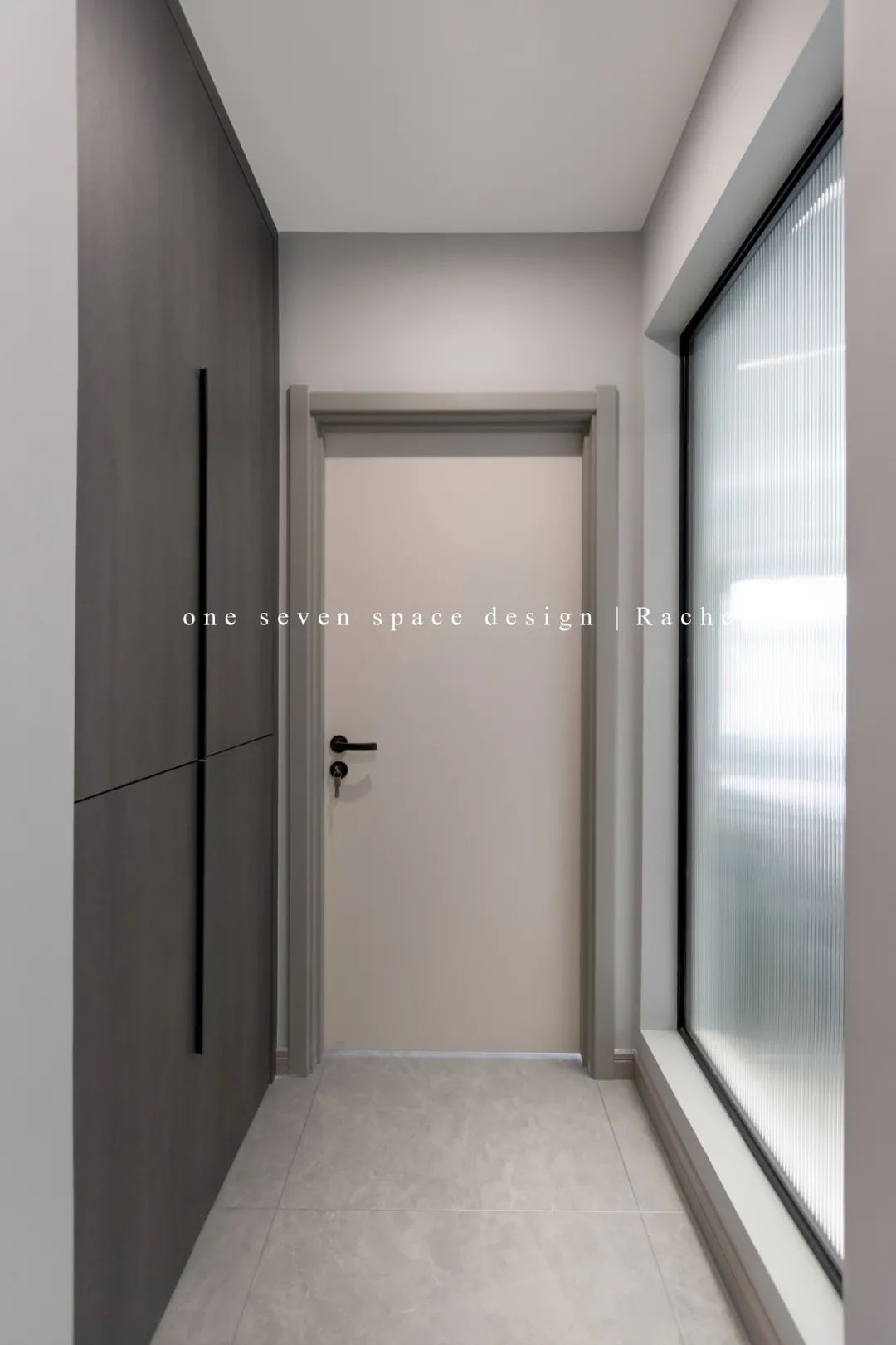 流淌岁月 · 港府四期现代家居设计丨one seven space design-67