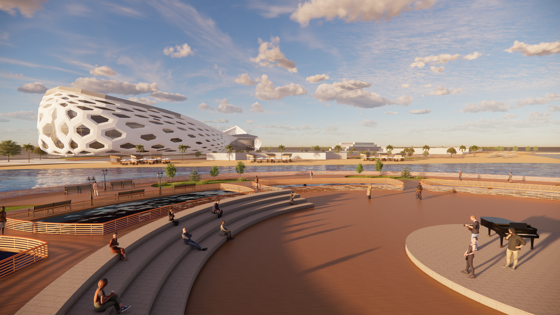 波浪核心——奥运城市设计-26