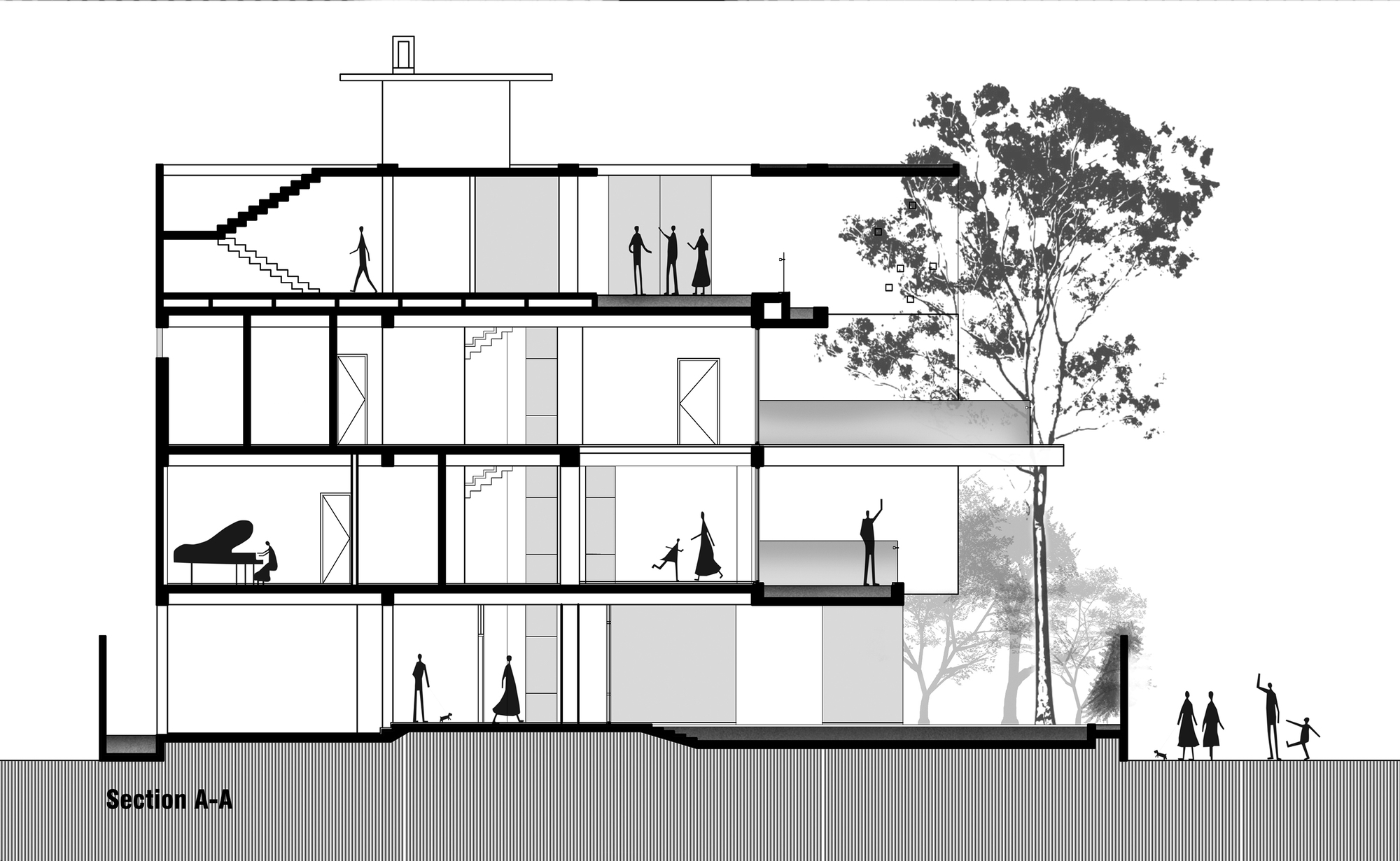 卡科利庄园住宅丨孟加拉国达卡丨F2A+Partners-18
