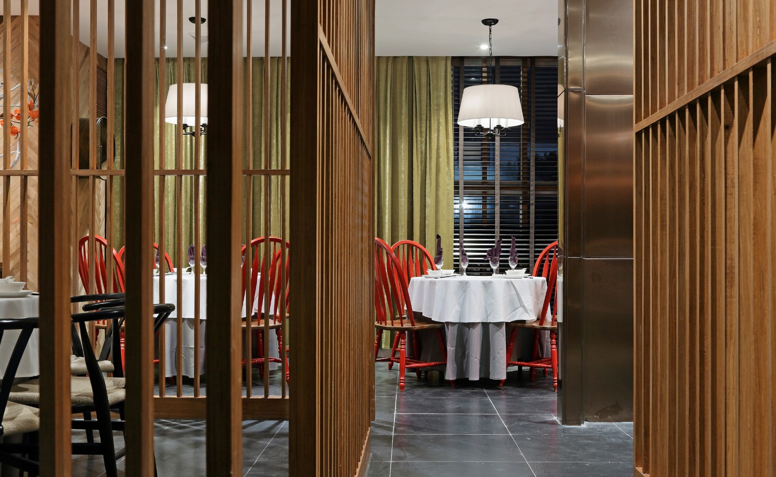 新东方主义·味澜客餐厅-17