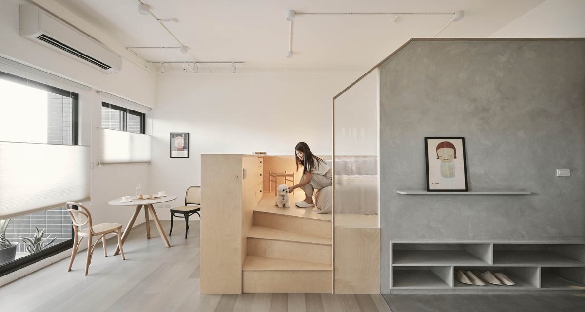 年轻女孩的小资之家-5