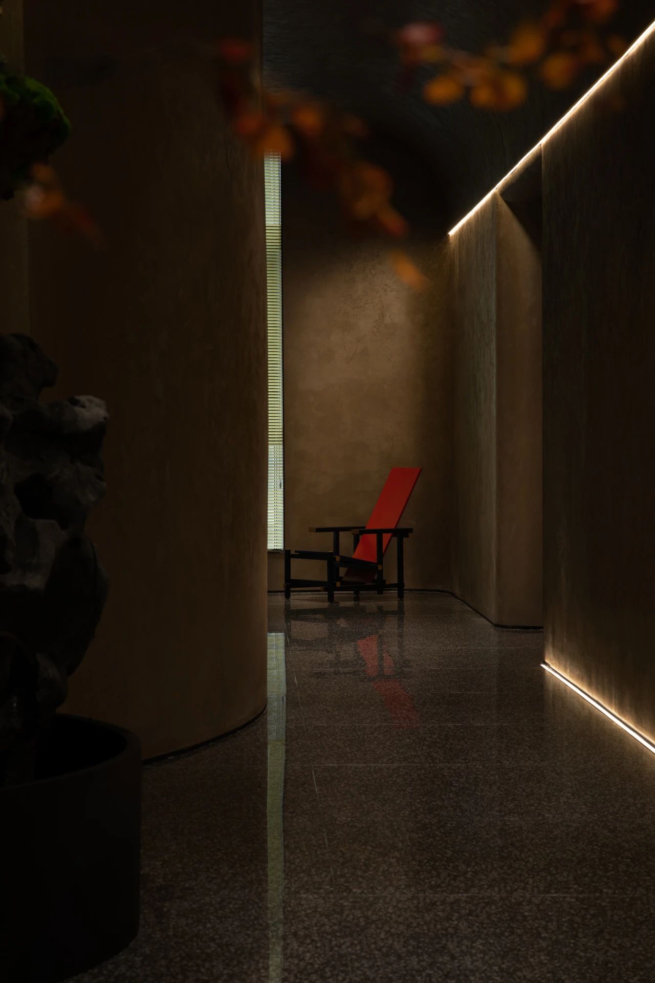 鹏 club · 山水庭院般的餐饮空间丨中国济南丨易昂设计-6