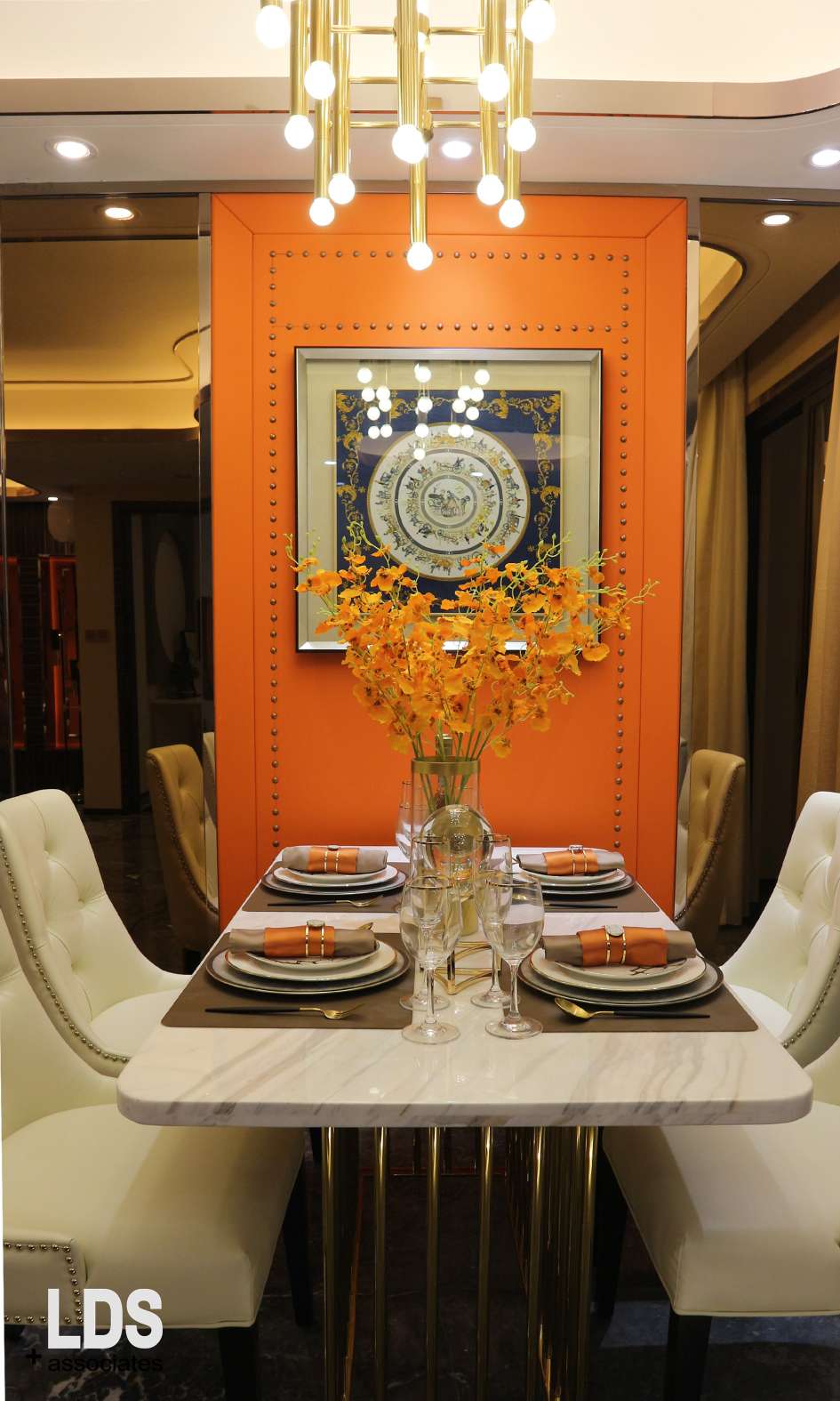 江門僑城頤景園 | Hermès 風格的 casual luxury 設計-10