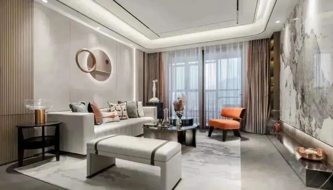 万达·内江汉安印合院样板间软装丨中国内江丨深圳市伊派室内设计有限公司-122